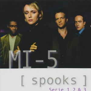 Spooks (serie 1-3)