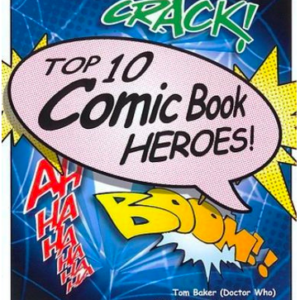 Top 10 comic book heroes!