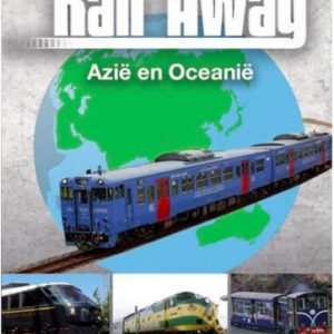 Op wereldreis met Rail Away: Azië en Oceanië
