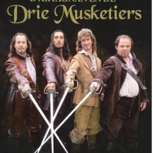 D'Artagnan en de Drie Musketiers