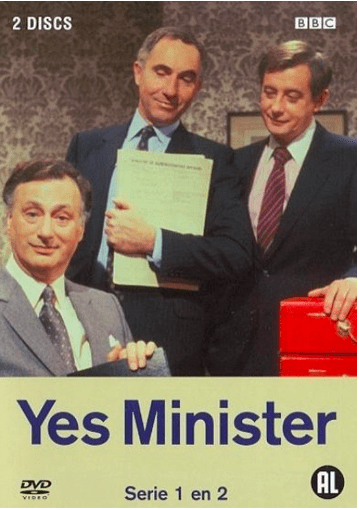 Yes minister (serie 1 & 2)