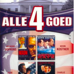 Alle 4 goed: White house history box