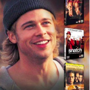 Brad Pitt pack: 3 films!