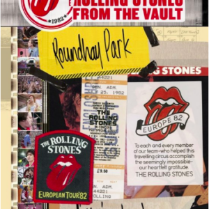 The Rolling stones: from the vault (ingesealed)