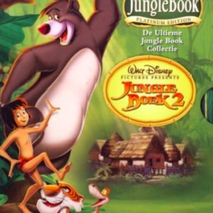Jungle book 1 + 2