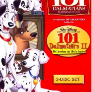 101 Dalmatiers (deel 1 en 2)