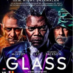 Glass (blu-ray)