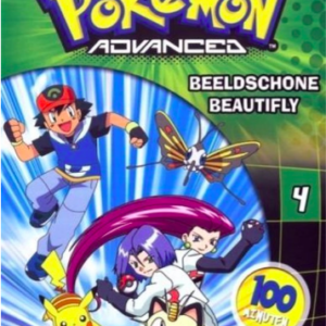 Pokemon advanced 4: Beeldschone Beautifly