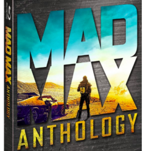 Mad Max anthology (blu-ray)