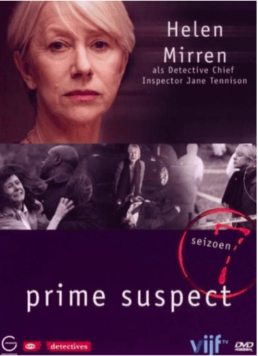 Prime suspect (seizoen 7) (ingesealed) Filmreus