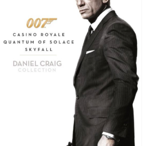 007- James Bond collection (Daniel Crag collection)