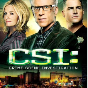 CSI (seizoen 13, deel 1) (ingesealed)