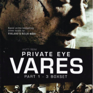 Private eye Vares (part 1-3 boxset)