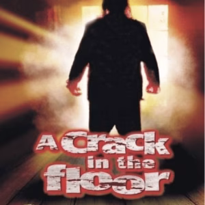 A crack in the floor