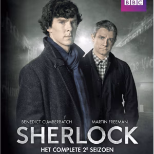 Sherlock (seizoen 2) (blu-ray)