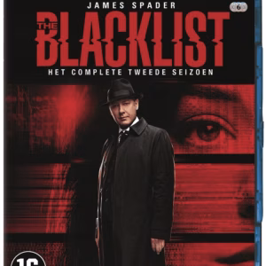 The blacklist (seizoen 2) (blu-ray)