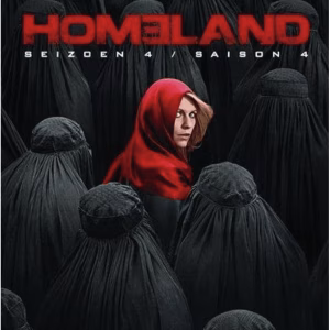Homeland (seizoen 4) (blu-ray)