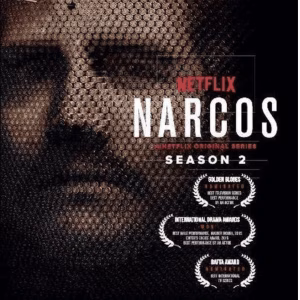 Narcos (seizoen 2) (blu-ray)