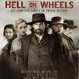 Hell on Wheels (seizoen 1&2) (blu-ray)