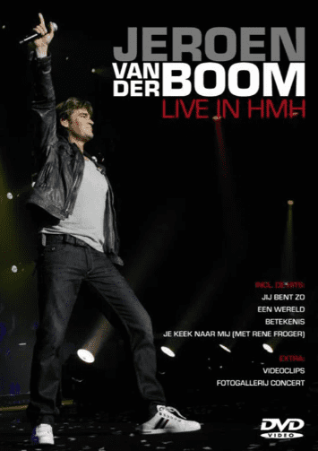 Jeroen Van Der Boom - Live In Hmh 2008