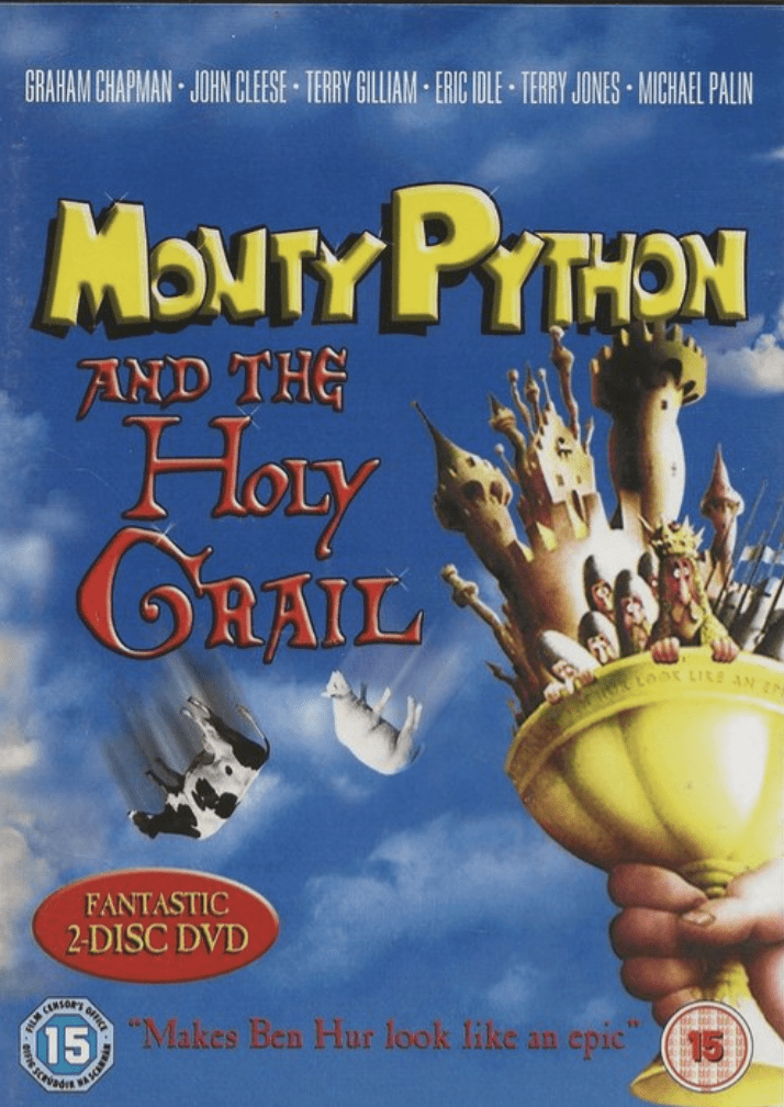 Monthy Python and the Holy grail (2 dvd) - Filmreus