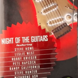 Night Of The Guitars