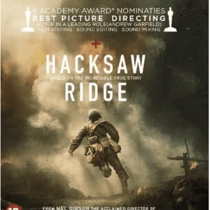 Hacksaw ridge (blu-ray) (ingesealed)
