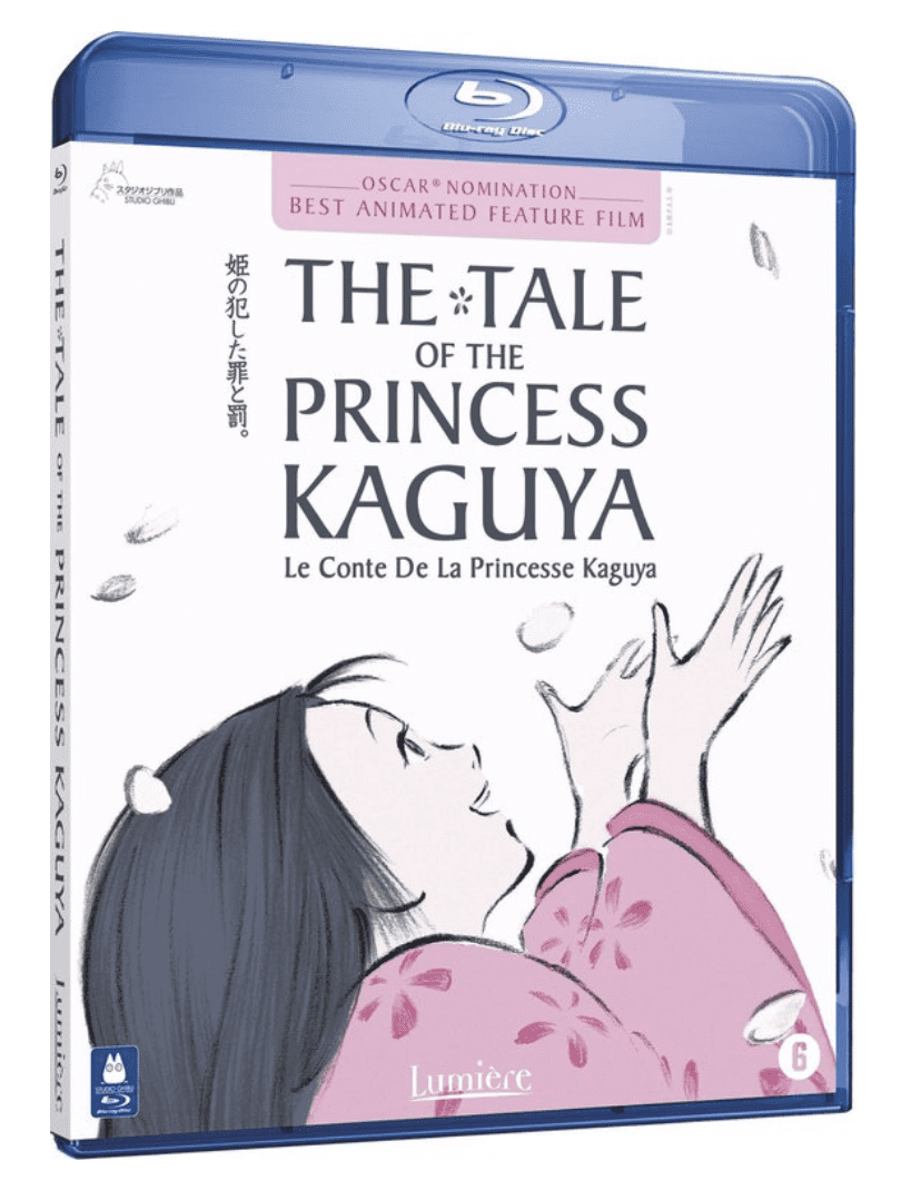 The Tale of The Princess Kaguya Steelbook - GKIDS Films