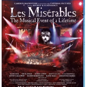 Les Misérables (25th anniversary) (blu-ray)