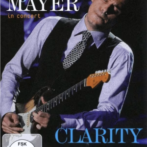 John Mayer in concert: Clarity (vs. Buddy Guy) (ingesealed)