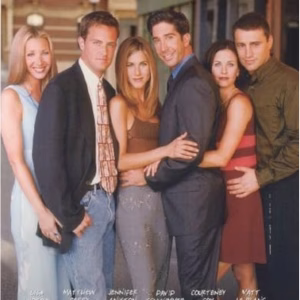 Friends (serie 5, episode 1-8)