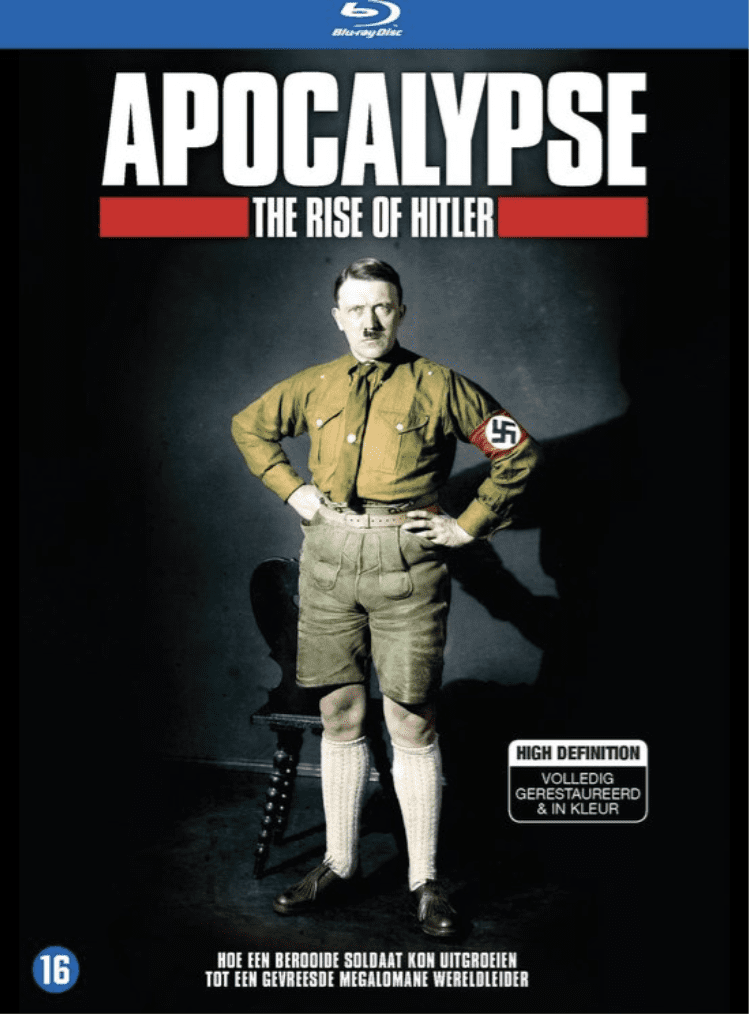 Ray Hitlér Apocalypse: The rise of Hitler (blu-ray) - Filmreus
