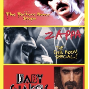 Frank Zappa: The torture room, the Dub room & Baby snakes (ingesealed)