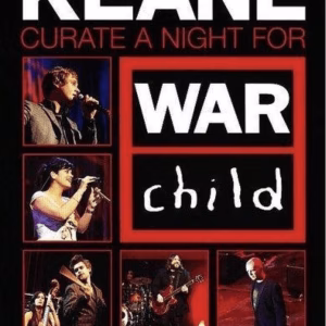 Keane: Curate a night for War Child (ingesealed)