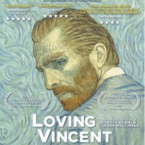 Loving Vincent (blu-ray)