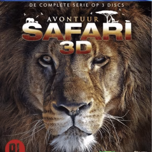 Avontuur safari 3D (blu-ray) (ingesealed)