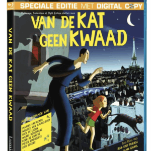 Van de kat geen kwaad (blu-ray)
