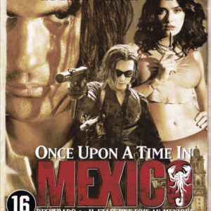 Once upon a time in Mexico (blu-ray)