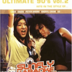 Sunfly karaoke: Ultimate 90's (volume 2) (ingesealed)