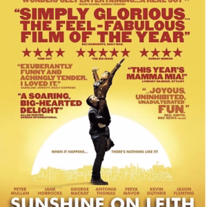 Sunshine on Leith