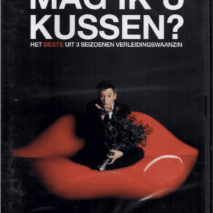 Mag ik u kussen? (ingesealed)