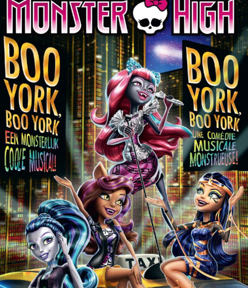 Monster High: Boo York, Boo York