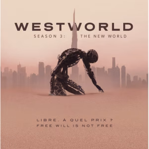 Westworld (seizoen 3) (blu-ray)