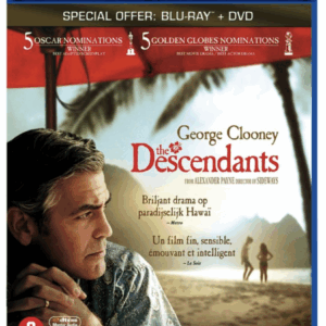 The Descendants (blu-ray)
