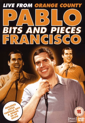 Pablo Francisco; Bits and Pieces - LIVE from Orange County