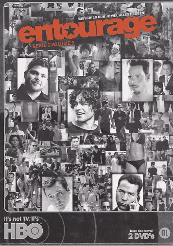 Entourage - Seizoen 3 Volume 2
