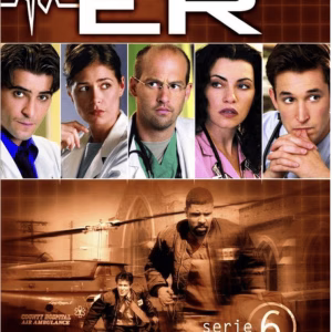 ER (seizoen 6) (ingesealed)