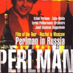 Itzhak Perlman in Russia