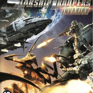 Starship troopers: Invasion (blu-ray)