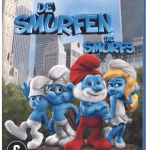 De Smurfen (blu-ray)
